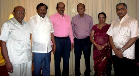  Meeting with Tamil Nadu Mayor
