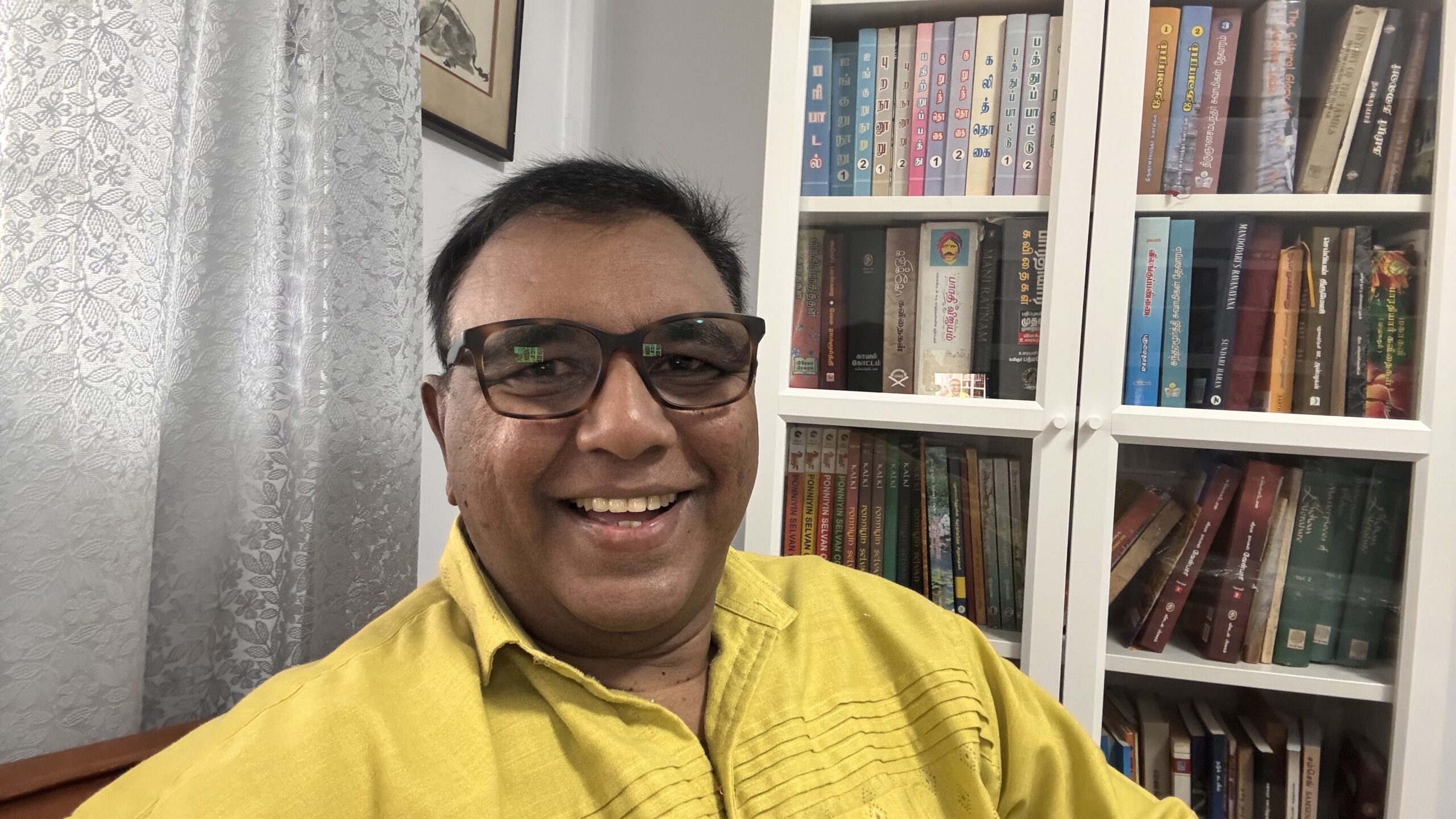 Mr Pugalenthi Ramakrishnan